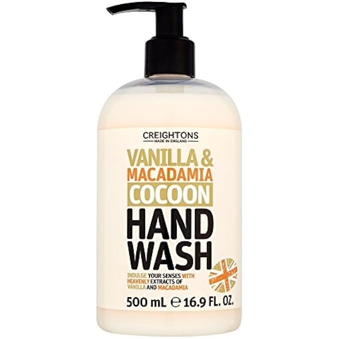 VANILLA & MACADAMIA COCOON HAND WASH - VANILLA, 500 ML